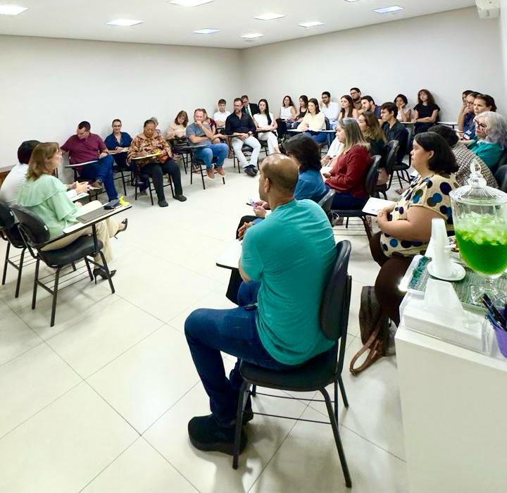 Roda de conversa do Instituto Aura